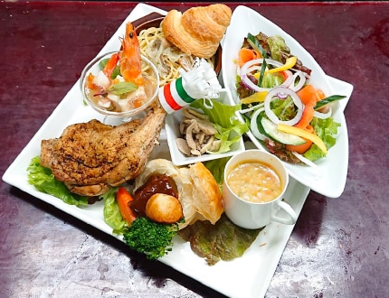 vol58 トラットリア・バンビーノ